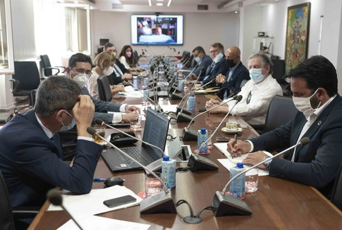 Reunión del Patronato de la Fundación Bequal