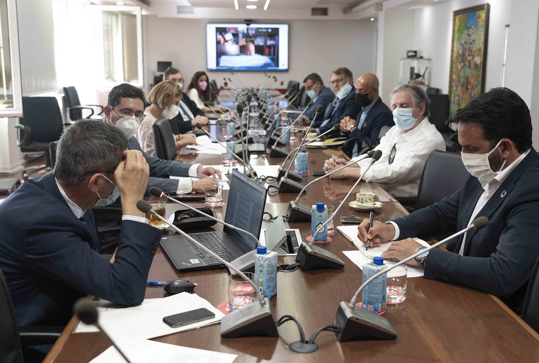 Reunión del Patronato de la Fundación Bequal