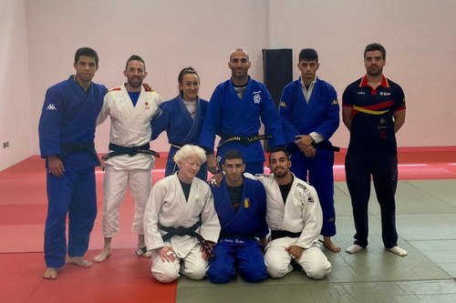 Selección de judokas españoles