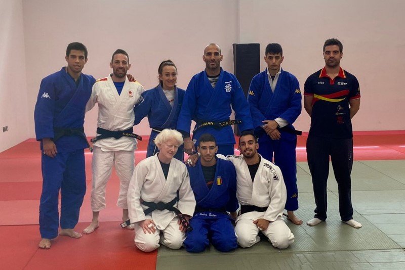 Selección de judokas españoles