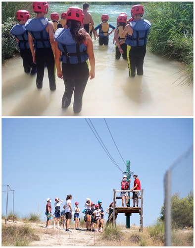 Campamentos de Valencia y Madrid