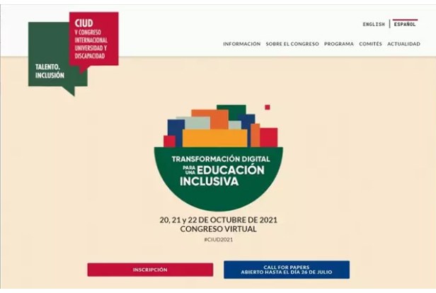 Congreso Universidad y Discapacidad