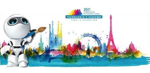 Cartel del IV Congreso Internacional de Tecnología y Turismo para la Diversidad