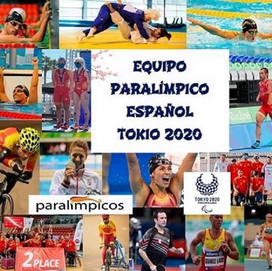 Collage de imágenes de algunos de nuestros deportistas que acudirán a Tokio