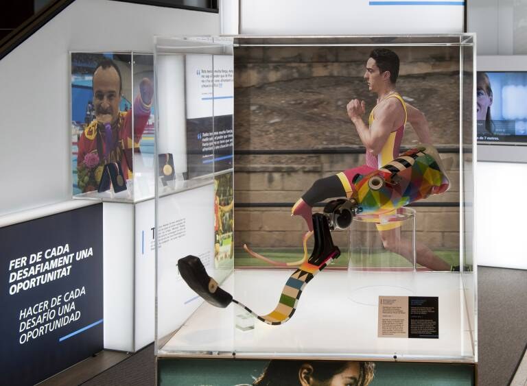 Exposición CaixaBank #InconformistasDelDeporte