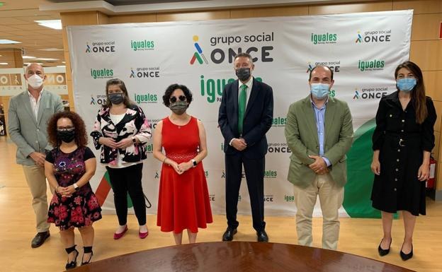 Jurado de los premios solidarios ONCE Andalucía