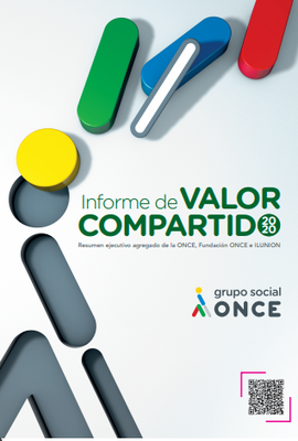 Portada completa del Informe de Valor Compartido 2020 que se presentará próximamente en toda España