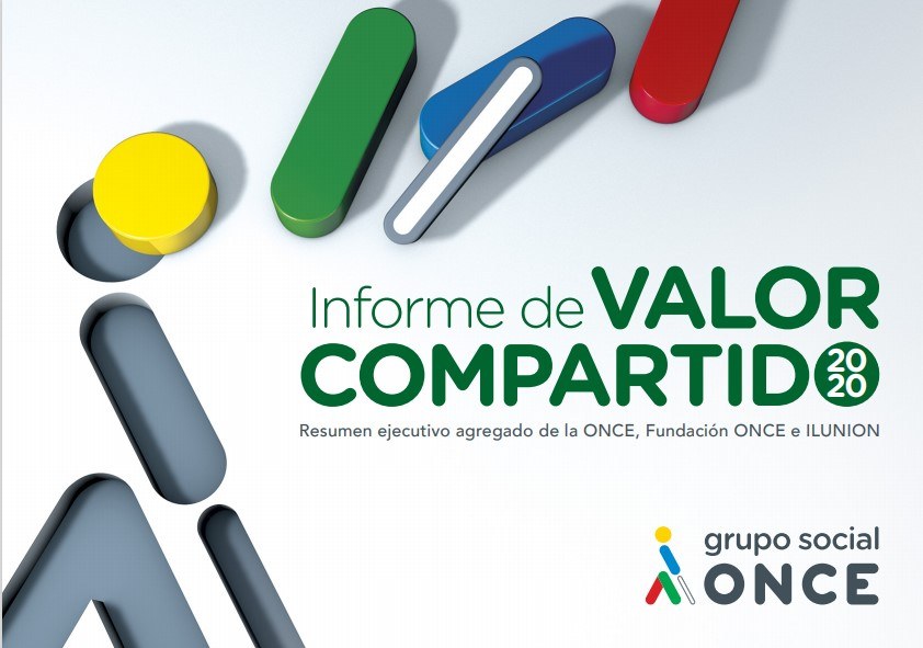Titular de la portada del IVC con el logo del Grupo Social ONCE