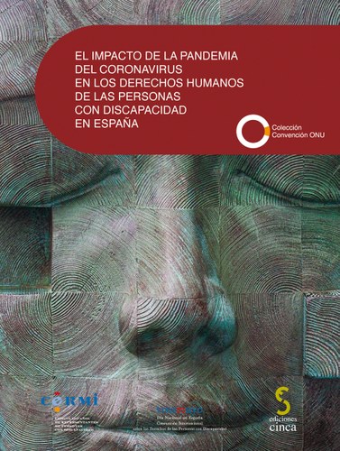 Cubierta del informe previo publicado por el CERMI sobre la situación en España