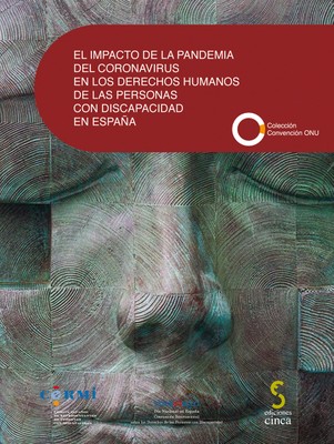 Cubierta del informe previo publicado por el CERMI sobre la situación en España