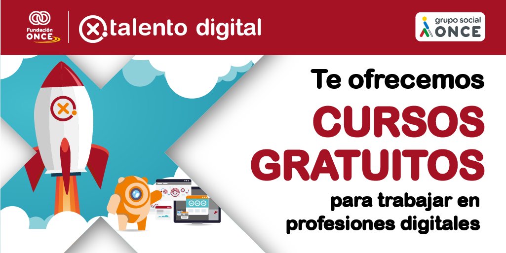 Cartel de Por Talento Digital