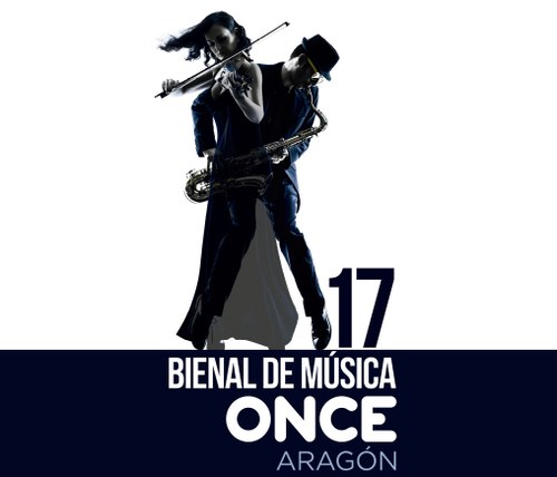 Cartel 17 Bienal de Música ONCE