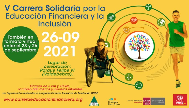 Cartel de la carrera