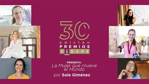 Cartel de la XXX Edición de los Premios FEDEPE