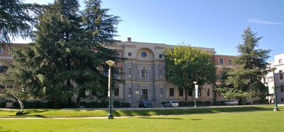 Fachada del Archivo Histórico Nacional 