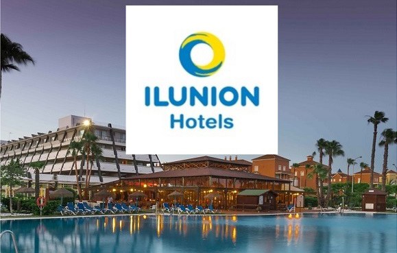 Hotel Islantilla con el logo de Ilunion Hotels