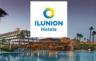 Hotel Islantilla con el logo de Ilunion Hotels