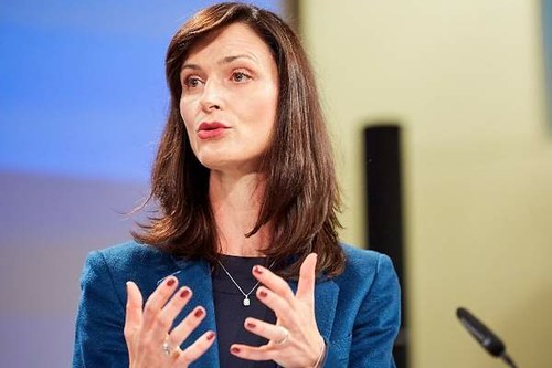 La comisaria europea de Innovación, Investigación, Cultura, Educación y Juventud, Mariya Gabriel