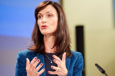 La comisaria europea de Innovación, Investigación, Cultura, Educación y Juventud, Mariya Gabriel