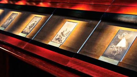 Gabinete de Francisco de Goya