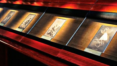 Gabinete de Francisco de Goya