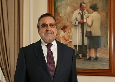 Miguel Carballeda, presidente del Grupo Social ONCE
