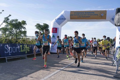 Salida de la carrera