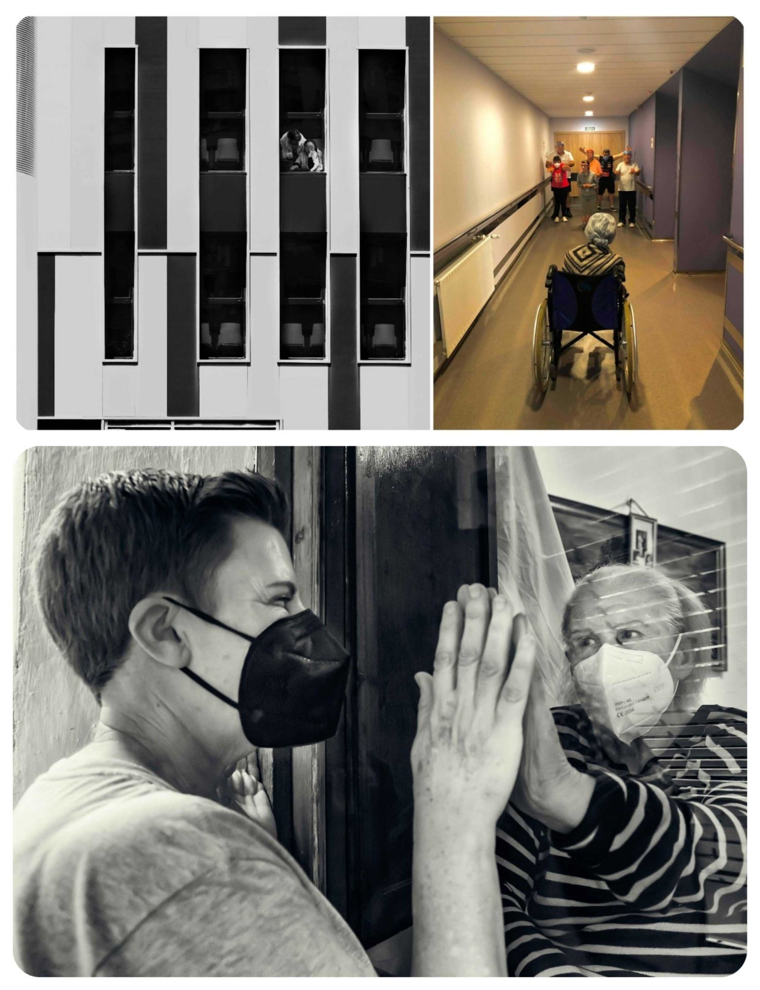 Collage con las tres fofos ganadoras del concurso