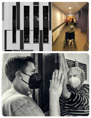 Collage con las tres fofos ganadoras del concurso