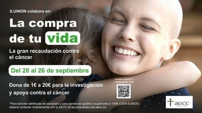 Cartel de la campaña de la AECC