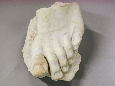 Una de las piezas de la exposición