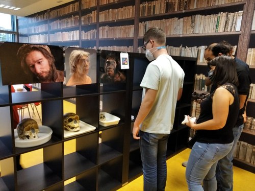 Jóvenes afiliados en la experiencia realizada en la Universidad