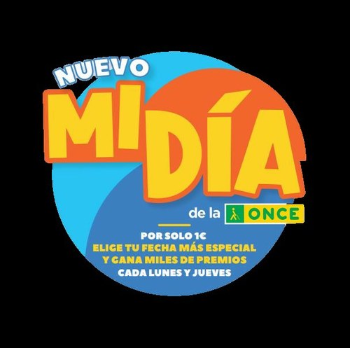 Diapositiva con el cartel del juego "Mi Día"