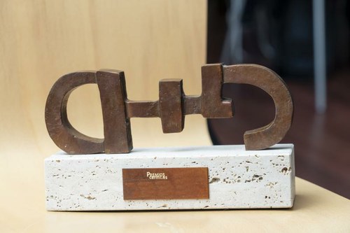 Galardón de los premios cermi.es
