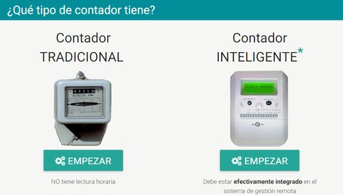 Contadores de consumo eléctrico