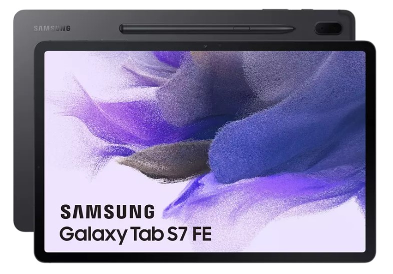 Imagen de la tablet Samsung