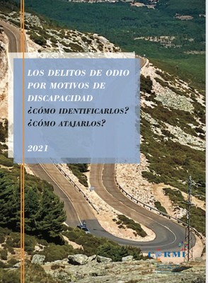 Portada de la Guía del CERMI para saber detectar los delitos de odio por motivos de discapacidad