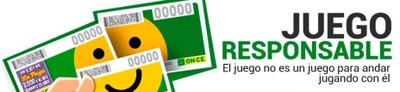 Imagen del banner de la web de Juego Responsable de JuegosONCE