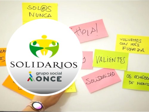 Portada Premios Solidarios ONCE 2021