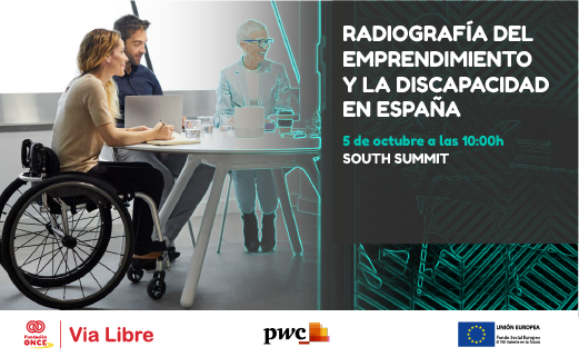Diapositiva cartel del South Summit 2021