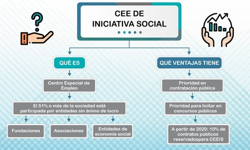 Infografía sobre los CEE