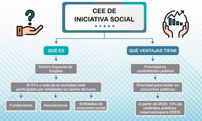 Infografía sobre los CEE