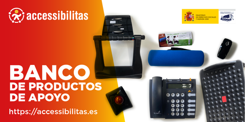 Creatividad gráficas para la solicitud de productos de apoyo para universitarios con discapacidad