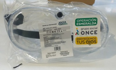 Gafas donadas por el Grupo Social ONCE