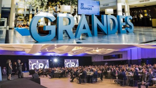 Acto GRANDES de las lavanderías Ilunion
