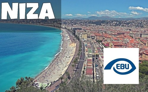 Imagen de Niza con el logo de la EBU
