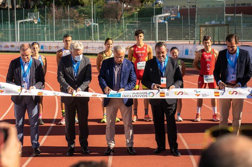 Los responsables de la Fundación Sanitas, del CSD, el COE y el CPE