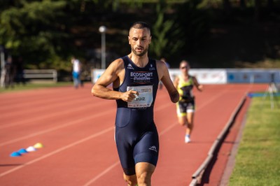 Nuestro atleta paralímpico Jairo Ruiz
