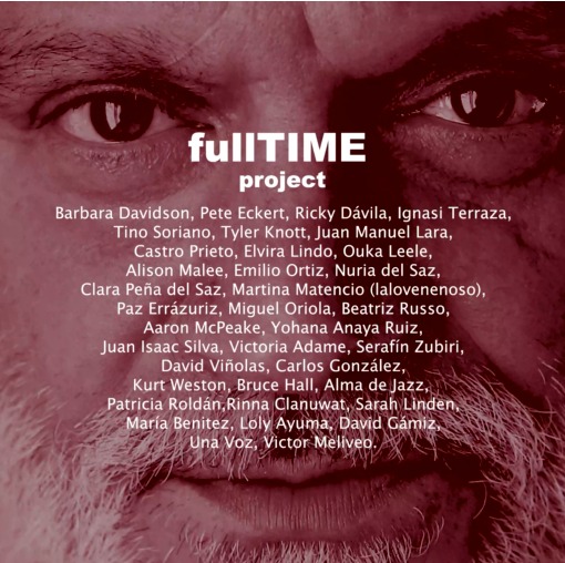 Cartel promocional de 'fullTIME, the book'