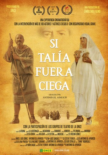 Cartel de Si Talía fuera ciega